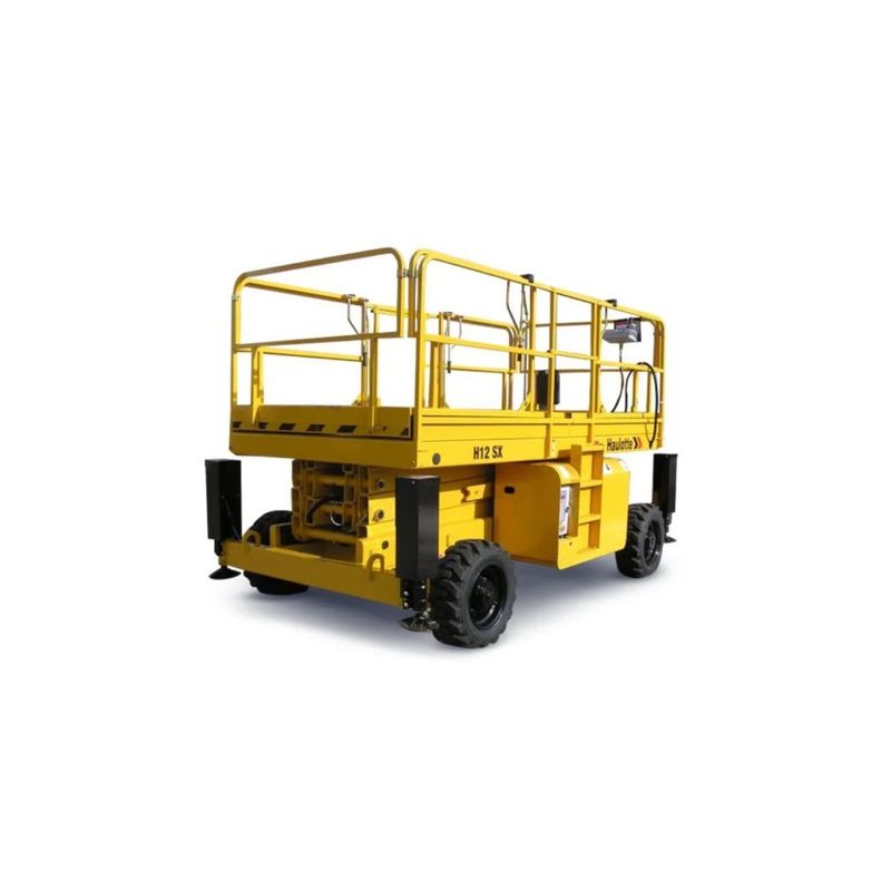 Nůžková dieselová plošina H 12 SX (4×4)